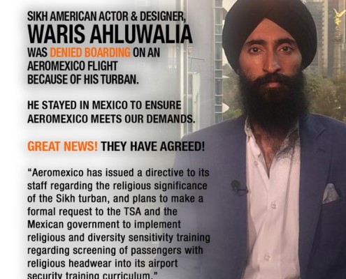 Waris Alhuwalia - Flight issue Victory