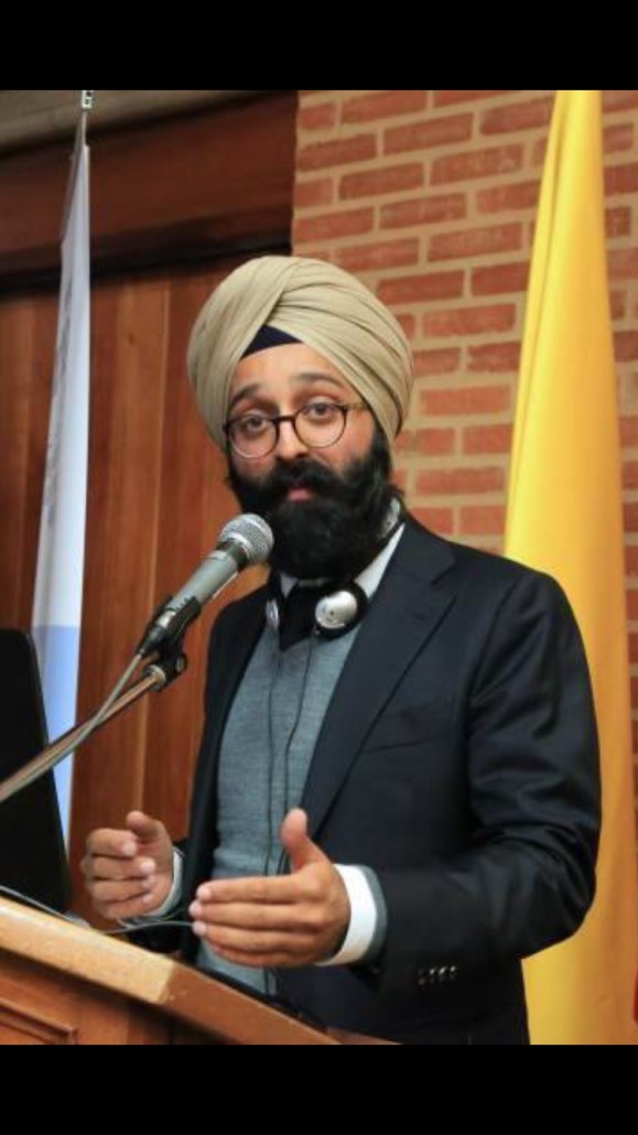 Ranjit Singh, a French Sikh.